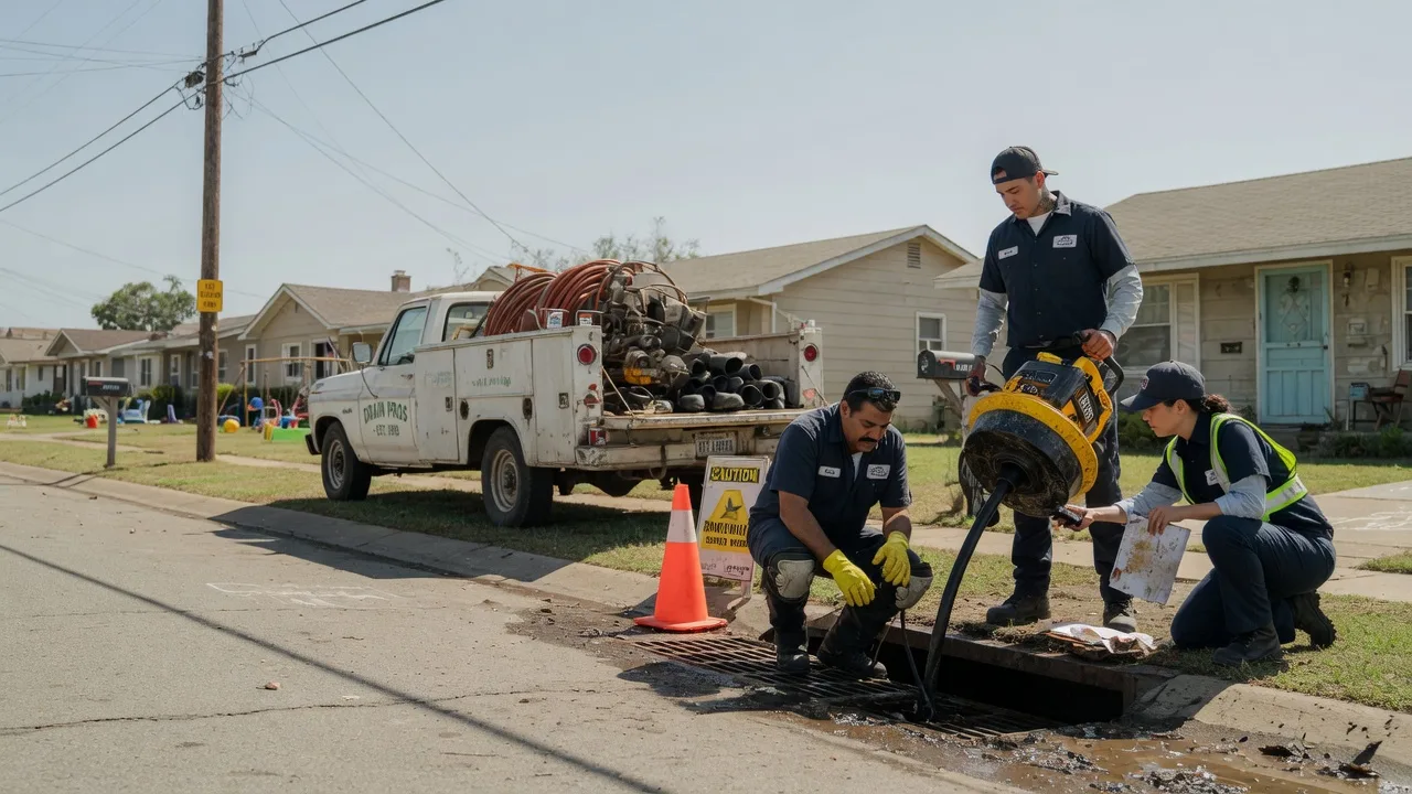 Drain Cleaning in Davisboro, GA near me